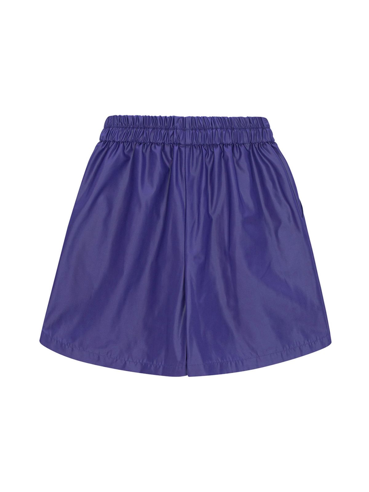 샐러드바구니(SALAD BAGUNI) Glow Emblem Shorts - violet