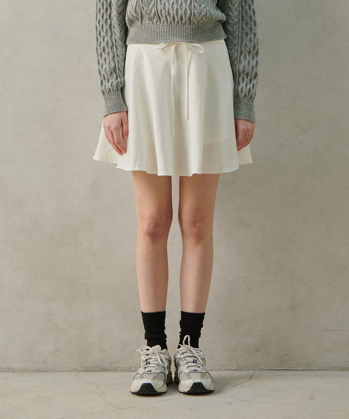판도라핏(PANDORAFIT) Dyne Flare Mini Skirt