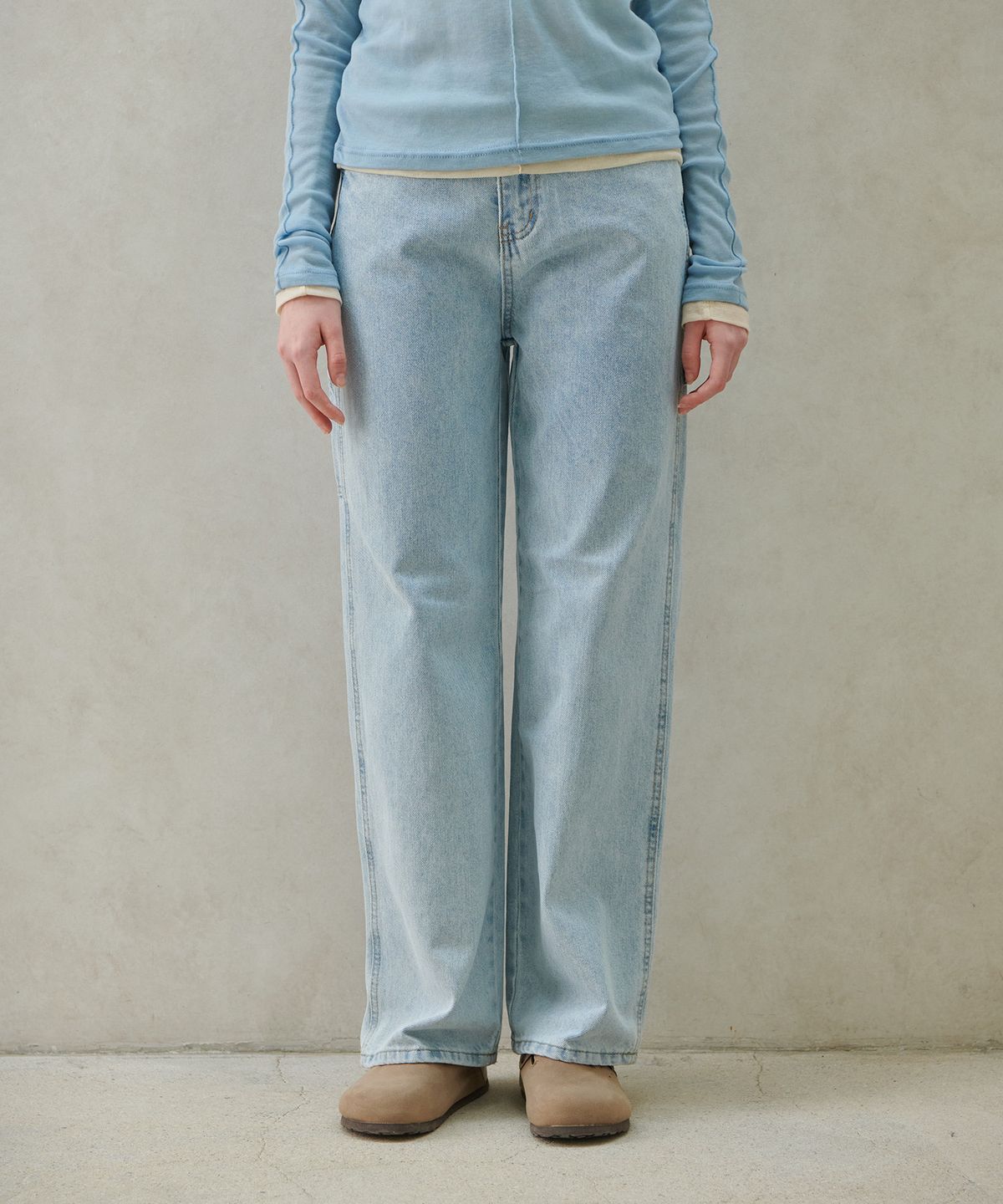 판도라핏(PANDORAFIT) [STRAIGHT] Arbo Carpenter Jeans