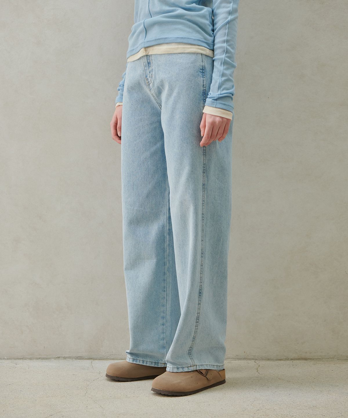 판도라핏(PANDORAFIT) [STRAIGHT] Arbo Carpenter Jeans