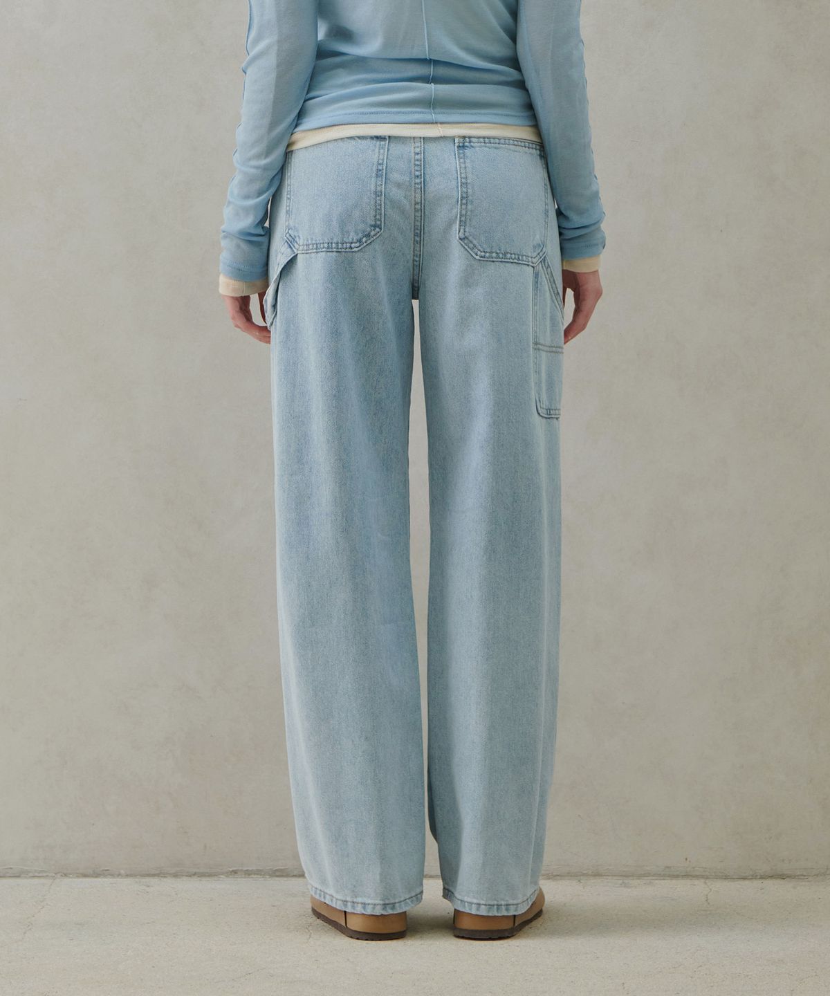 판도라핏(PANDORAFIT) [STRAIGHT] Arbo Carpenter Jeans