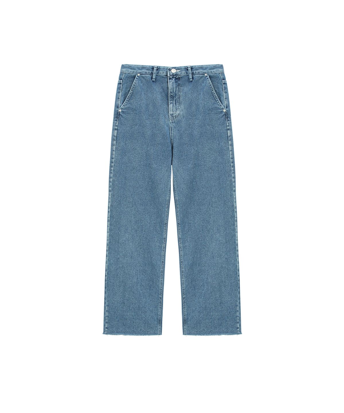 판도라핏(PANDORAFIT) [WIDE] Silvester Jeans