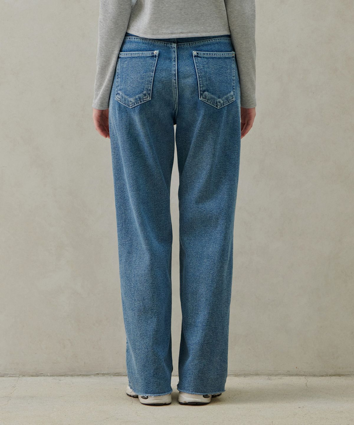 판도라핏(PANDORAFIT) [WIDE] Silvester Jeans