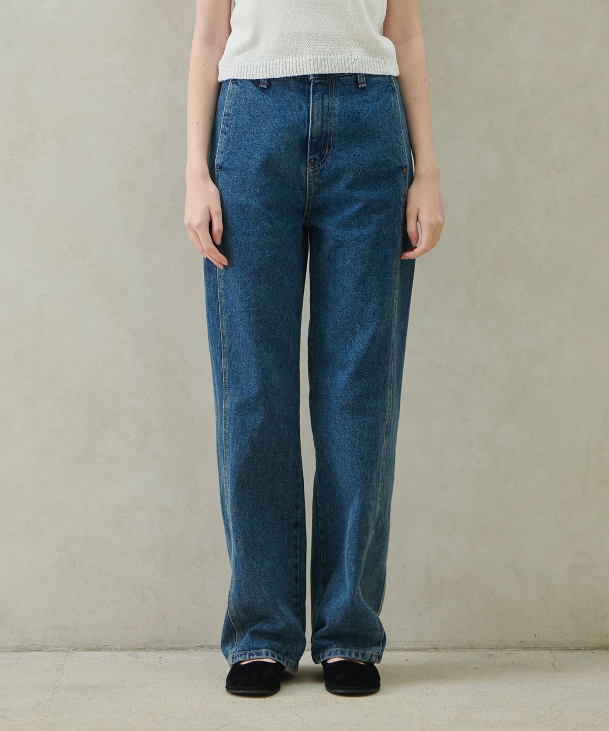 판도라핏(PANDORAFIT) [STRAIGHT] Catherin Jeans