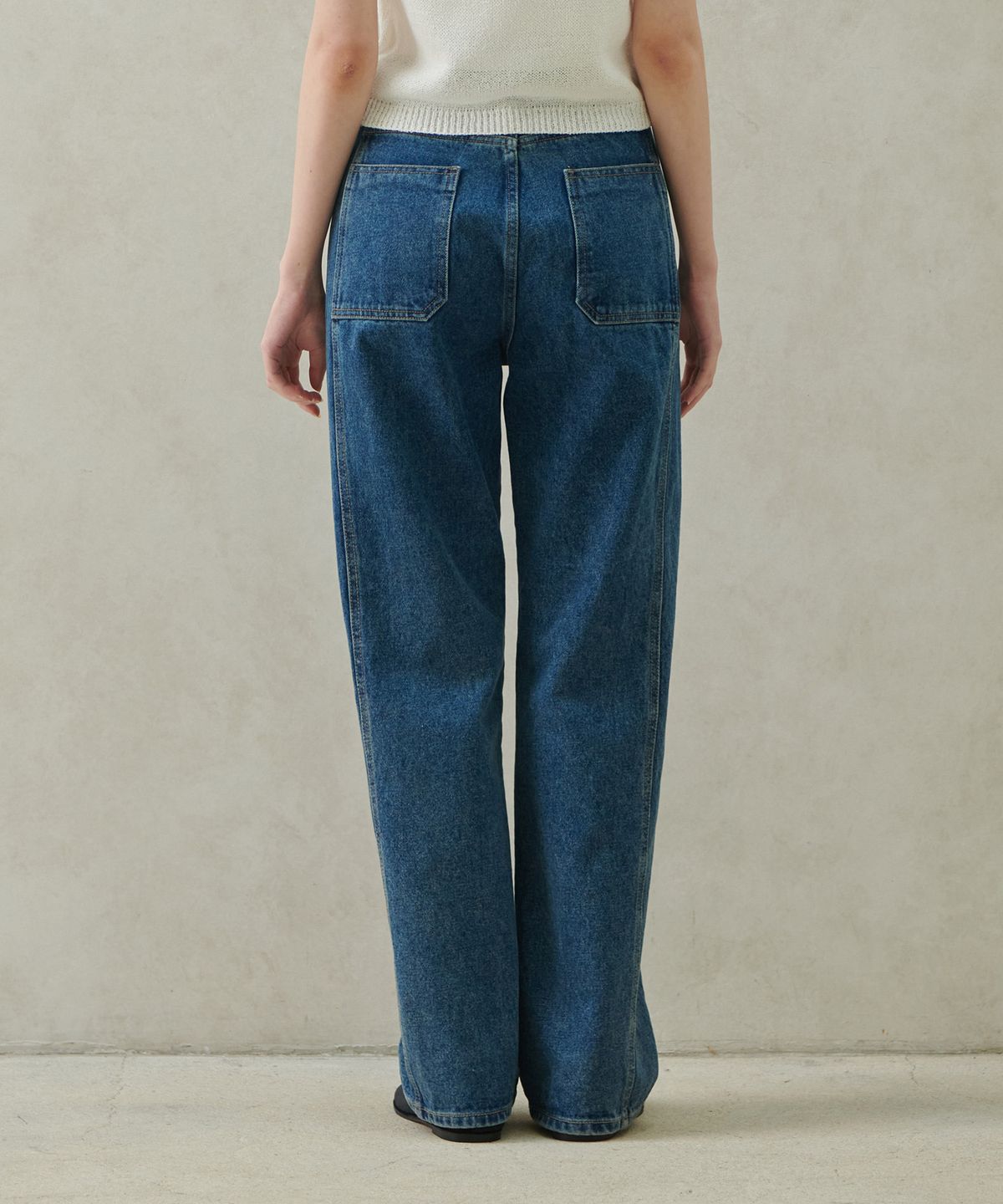 판도라핏(PANDORAFIT) [STRAIGHT] Catherin Jeans