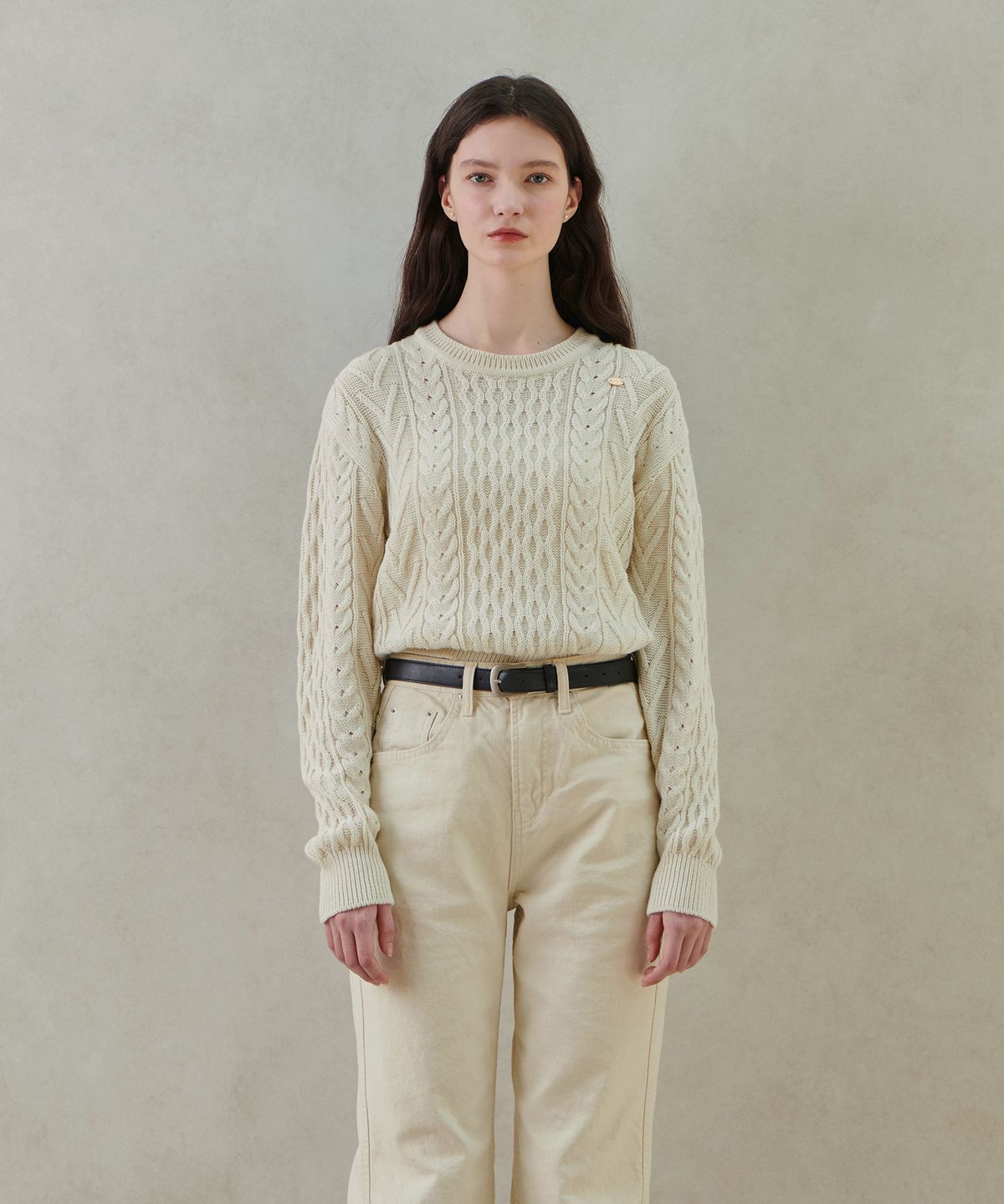 판도라핏(PANDORAFIT) Richard Twist Round Knit