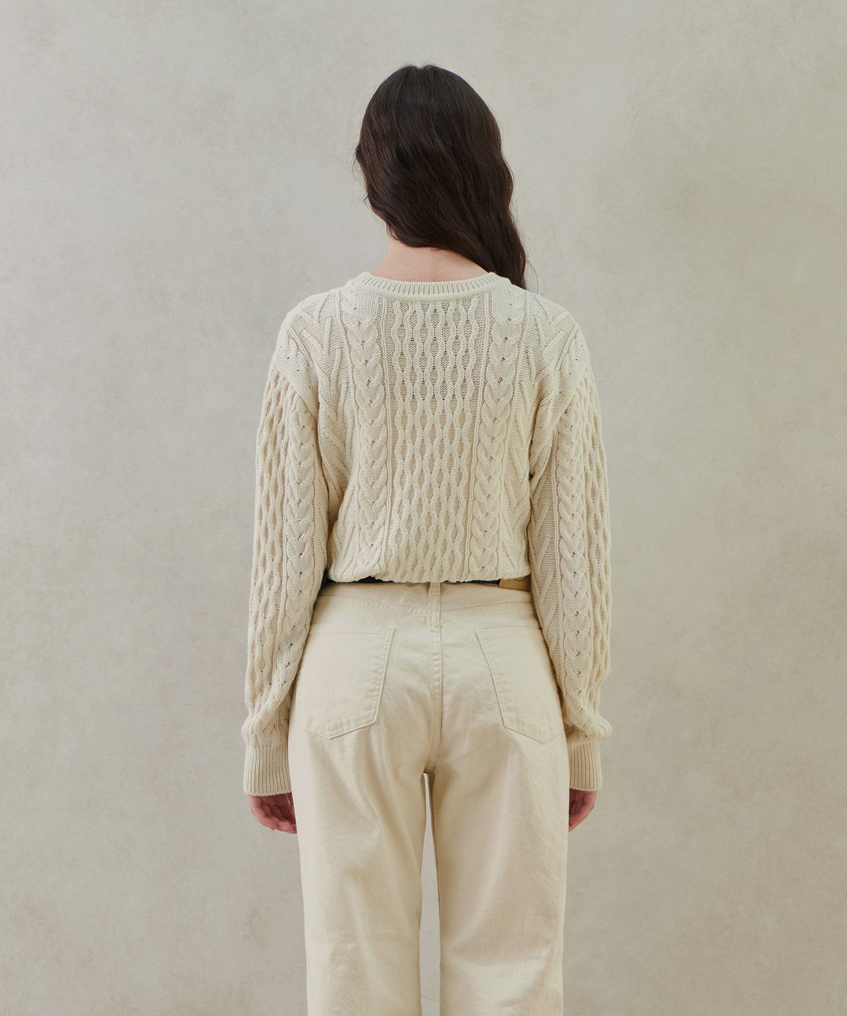 판도라핏(PANDORAFIT) Richard Twist Round Knit