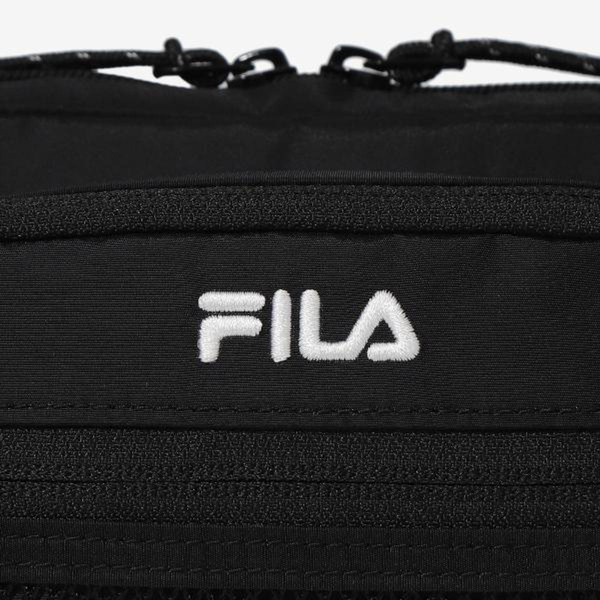 휠라 키즈(FILA KIDS) 에센셜 스퀘어 크로스백(FK3BCG1013XBLK)
