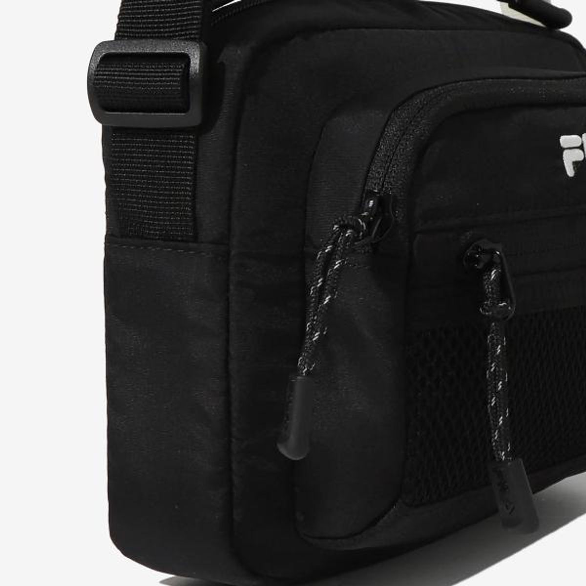 휠라 키즈(FILA KIDS) 에센셜 스퀘어 크로스백(FK3BCG1013XBLK)