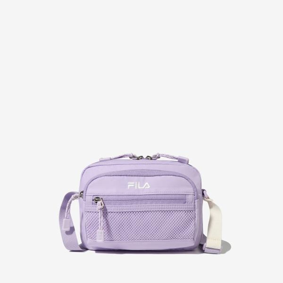 휠라 키즈(FILA KIDS) 에센셜 스퀘어 크로스백(FK3BCG1013XLVD)