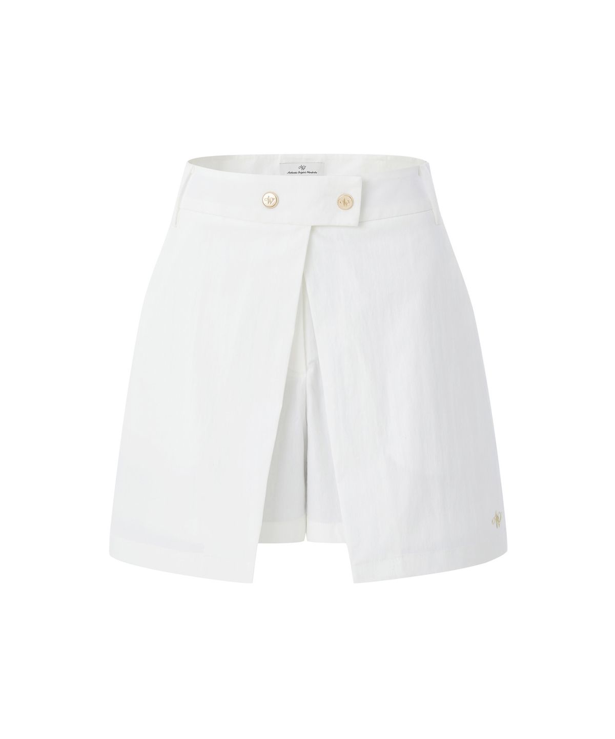 에이오더블유(AOW) WRAP SKIRT SHORTS