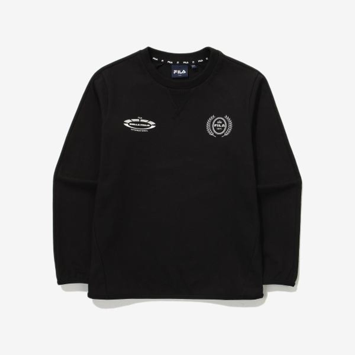 휠라 키즈(FILA KIDS) 싸커 그래픽 티셔츠(FK2RLG1201MBLK)