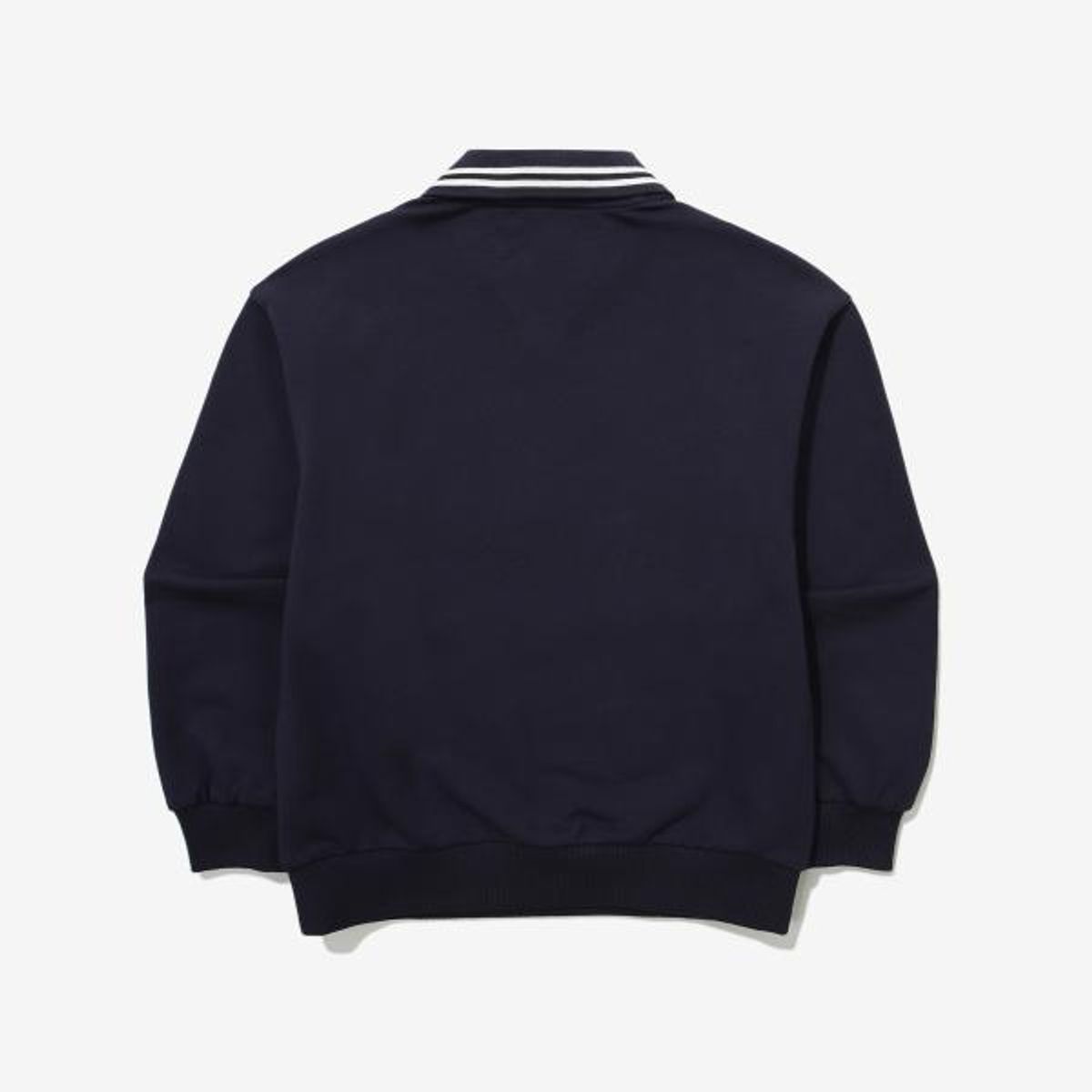 휠라 키즈(FILA KIDS) 카라 포인트 맨투맨(FK2POG1603MDID)