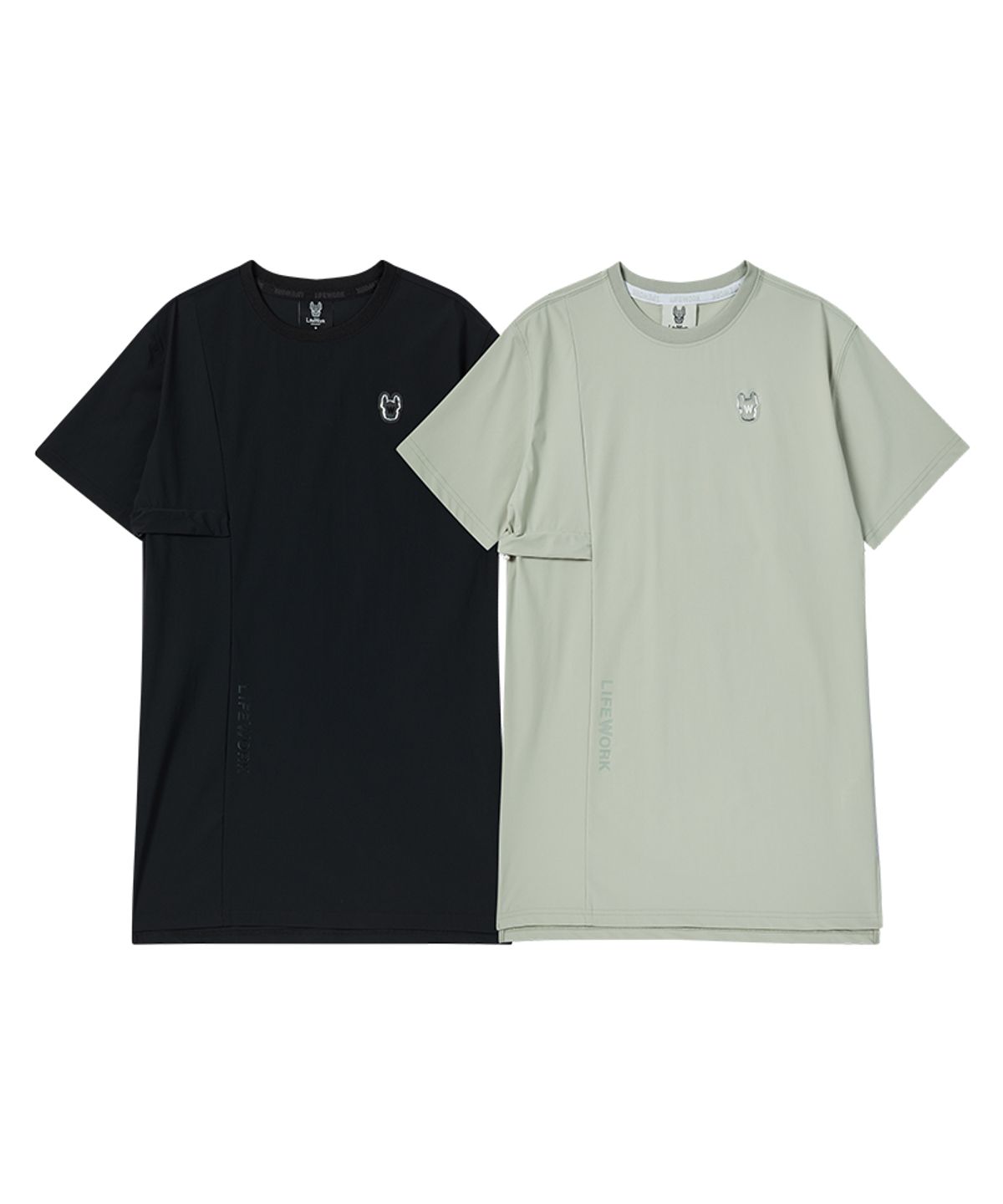 라이프워크 키즈(LIFEWORK KIDS) 키즈) 벤츄리 실버라독 원피스