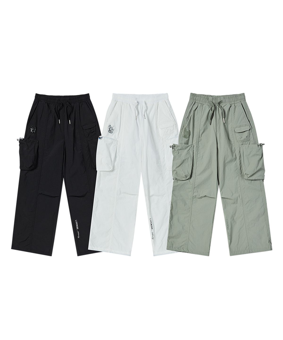 라이프워크 키즈(LIFEWORK KIDS) 키즈) 스페이스 셔링 카고 팬츠