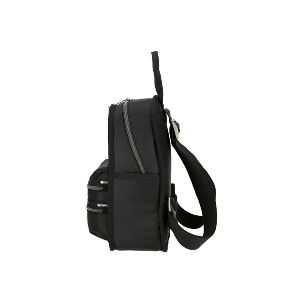 레스포색(LESPORTSAC) 트루 블랙 C 스몰 펑셔널 백팩 [2346.C363]