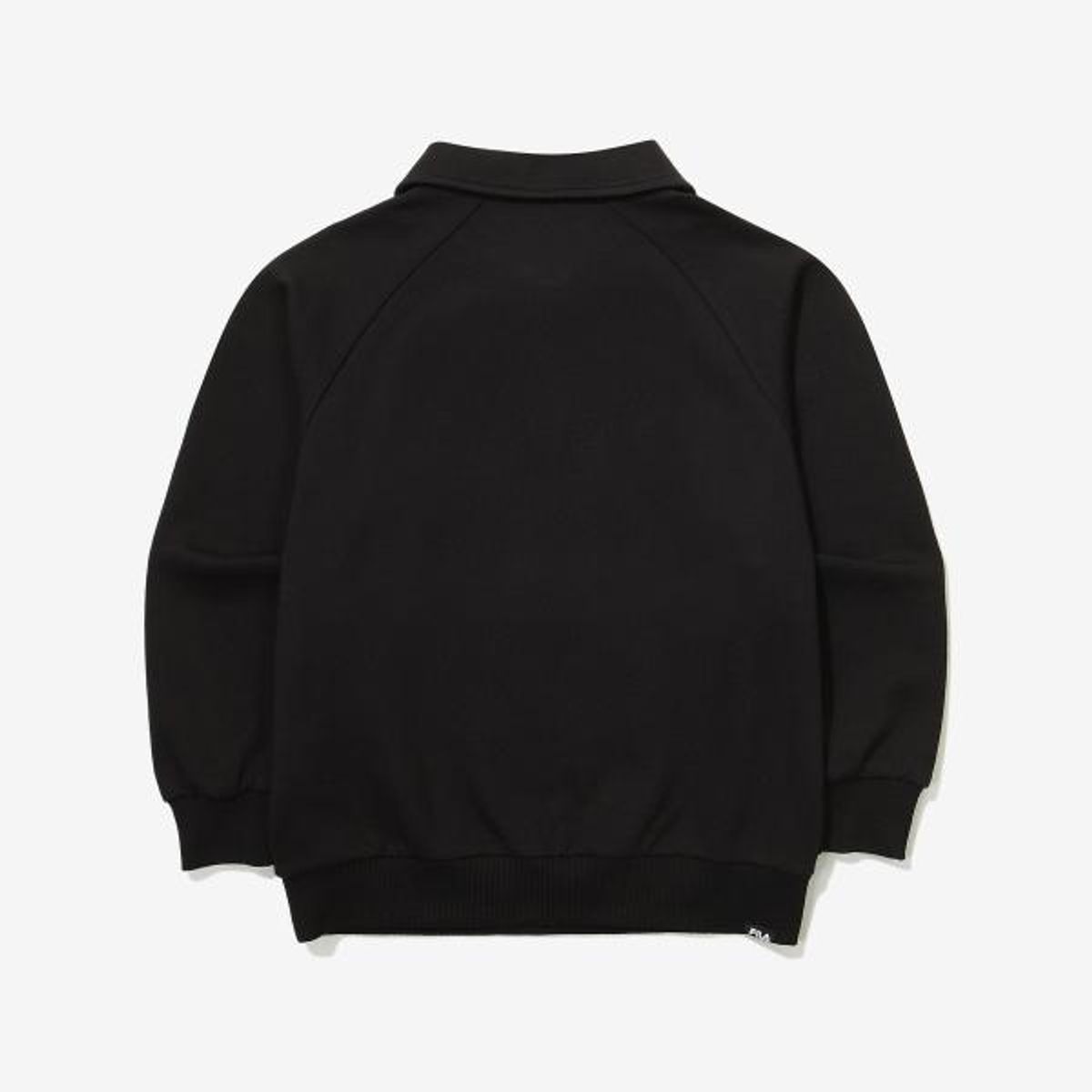 휠라 키즈(FILA KIDS) 카라 반집업 셋업(FK2FSG1202MBLK)