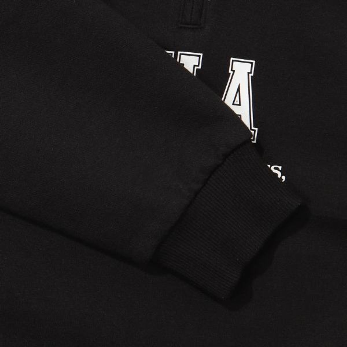 휠라 키즈(FILA KIDS) 카라 반집업 셋업(FK2FSG1202MBLK)