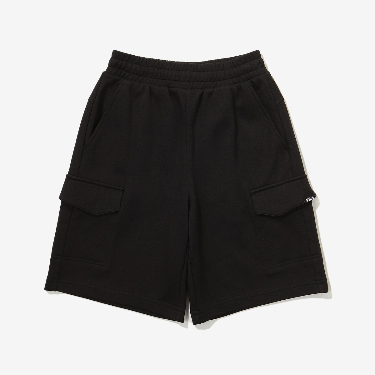 휠라 키즈(FILA KIDS) 카라 반집업 셋업(FK2FSG1202MBLK)