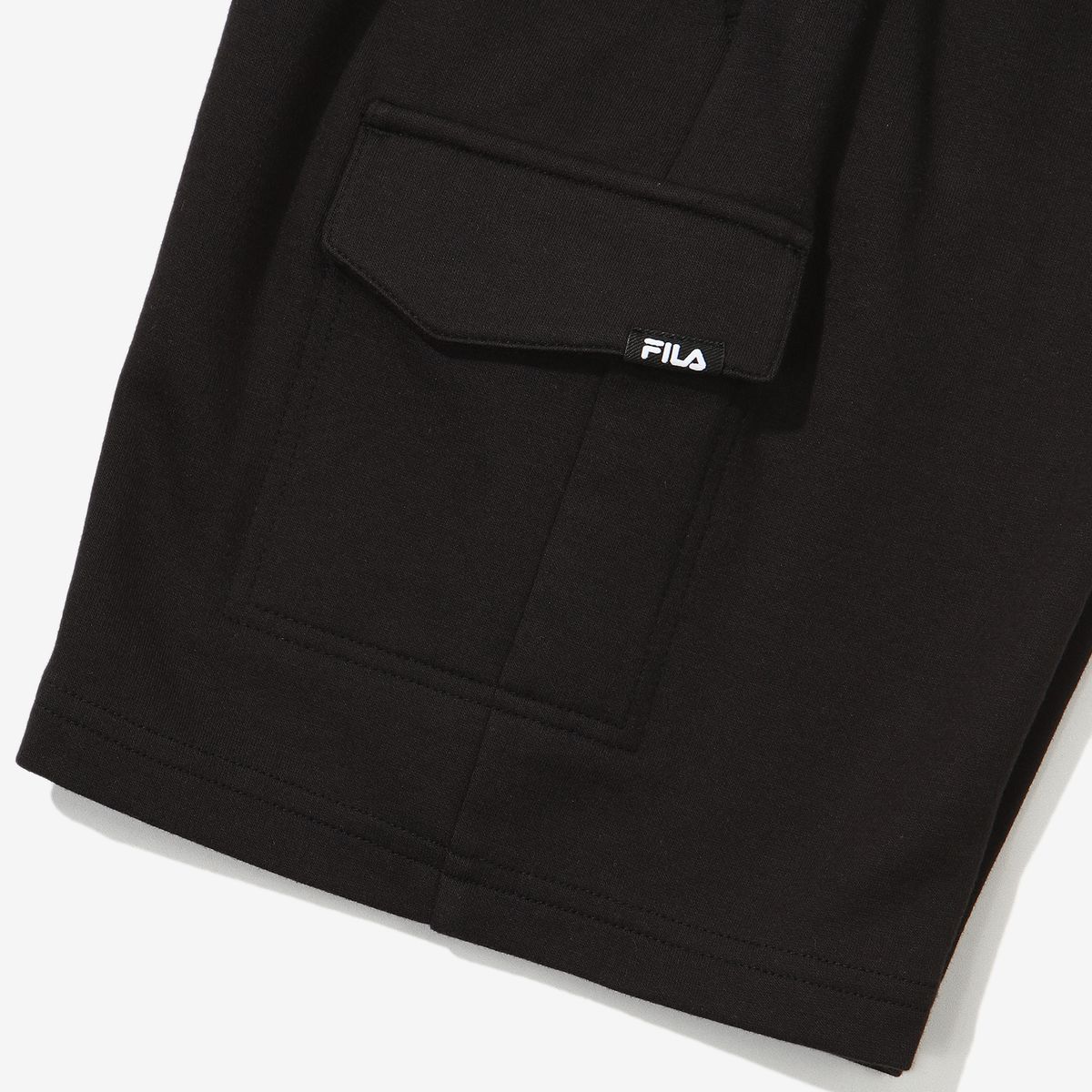 휠라 키즈(FILA KIDS) 카라 반집업 셋업(FK2FSG1202MBLK)