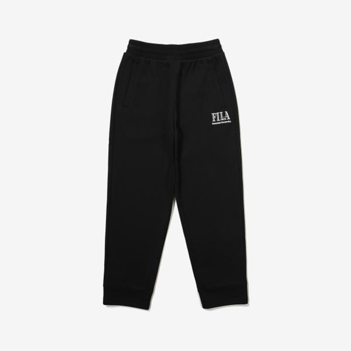 휠라 키즈(FILA KIDS) 반조거핏 팬츠(FK2FPG1601MBLK)