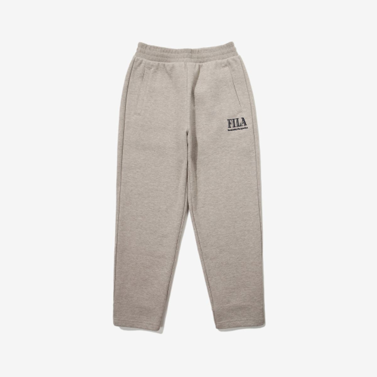 휠라 키즈(FILA KIDS) 반조거핏 팬츠(FK2FPG1601MBRE)