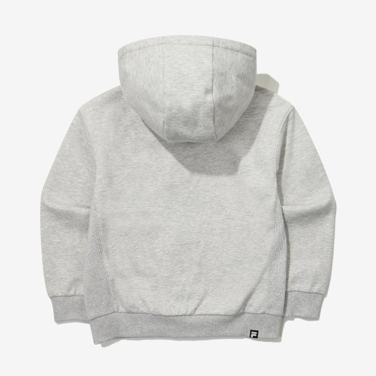 휠라 키즈(FILA KIDS) 에센셜 후드 집업(FK2FTG1101XSGE)