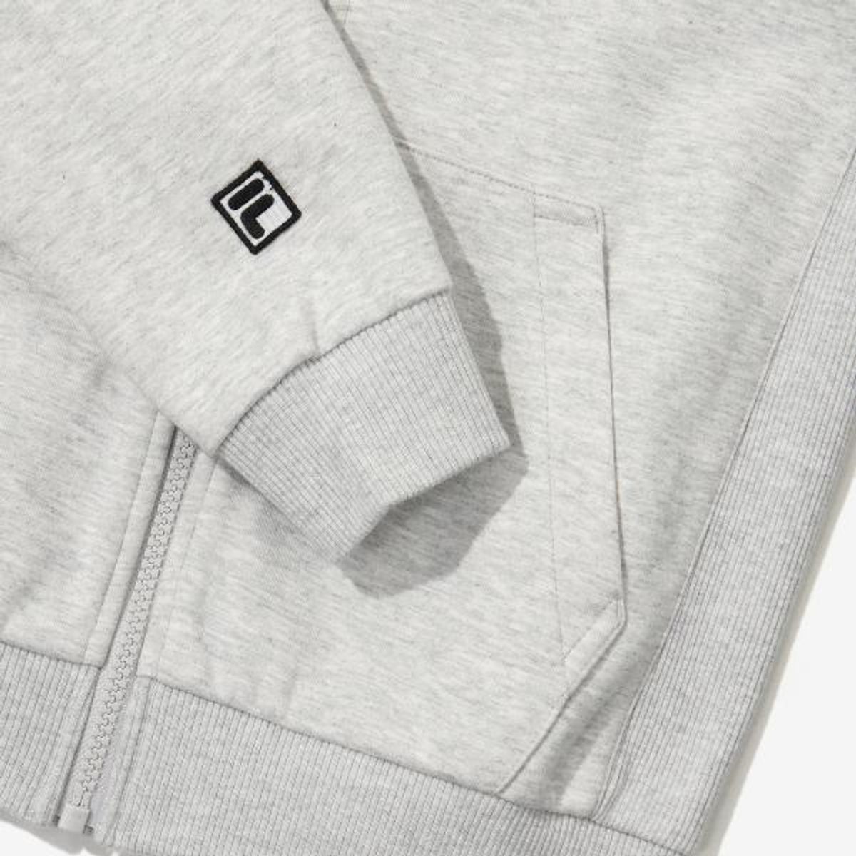 휠라 키즈(FILA KIDS) 에센셜 후드 집업(FK2FTG1101XSGE)