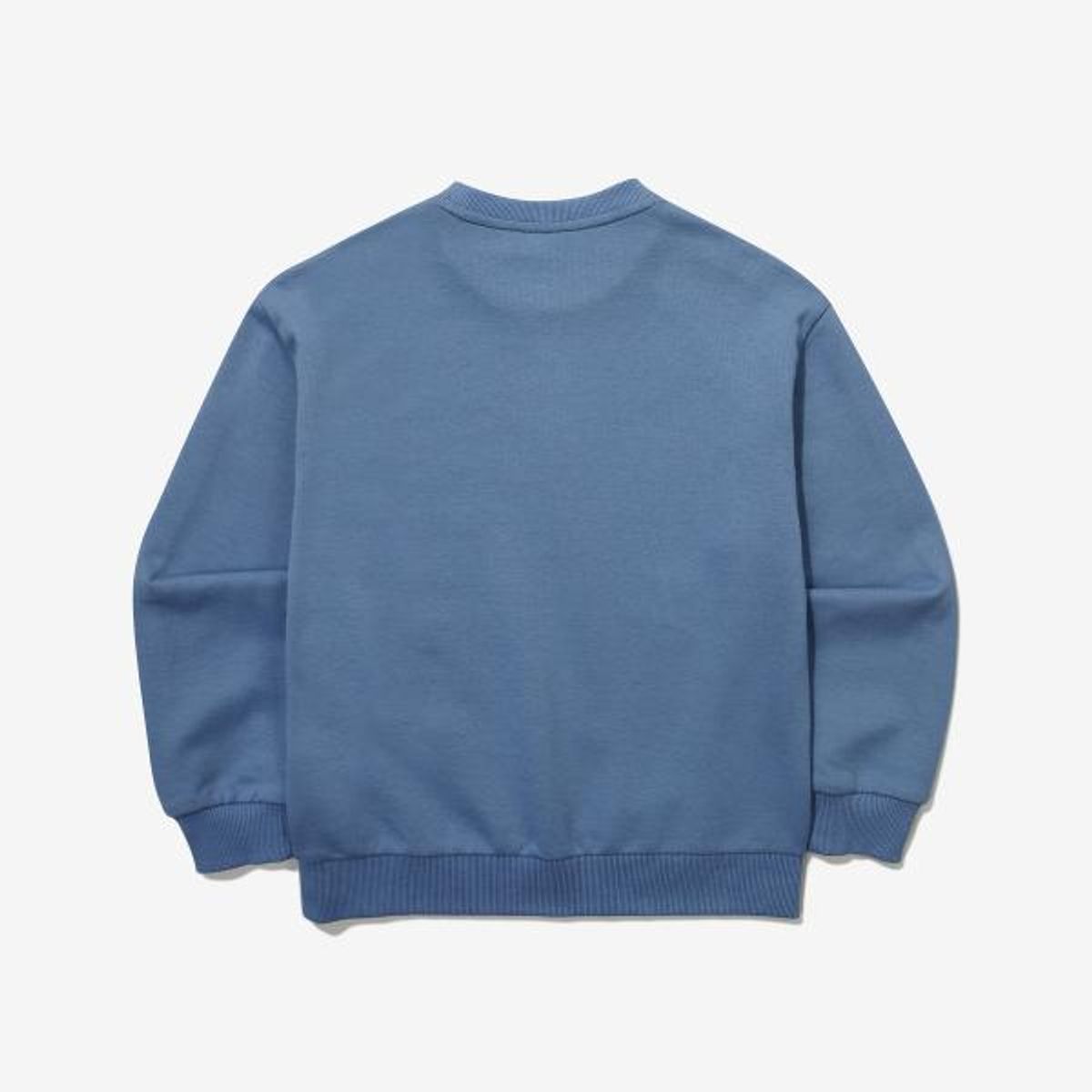 휠라 키즈(FILA KIDS) 그래픽 면혼방 맨투맨(FK2POG1202MVTB)