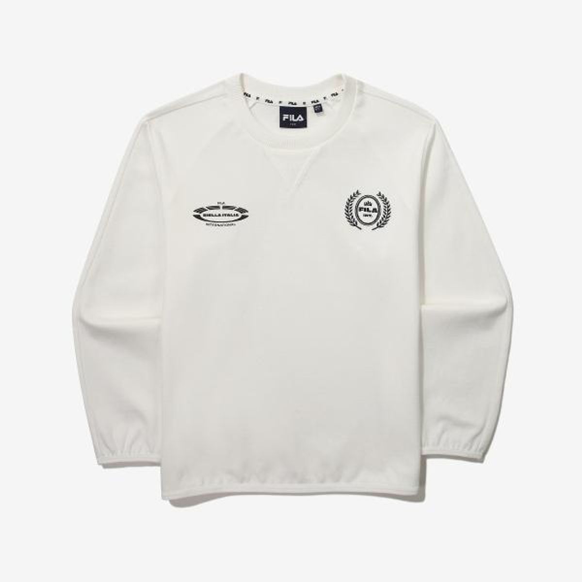 휠라 키즈(FILA KIDS) 싸커 그래픽 티셔츠(FK2RLG1201MOWH)