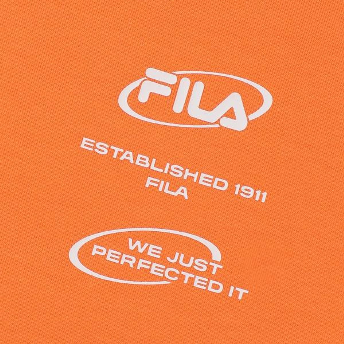 휠라 키즈(FILA KIDS) 에센셜 컬러 티셔츠(FK2RSG2101XORG)