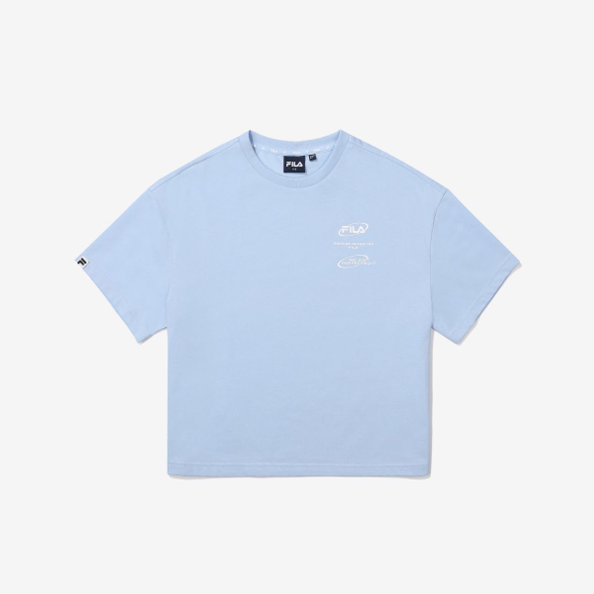 휠라 키즈(FILA KIDS) 에센셜 컬러 티셔츠(FK2RSG2101XSBU)