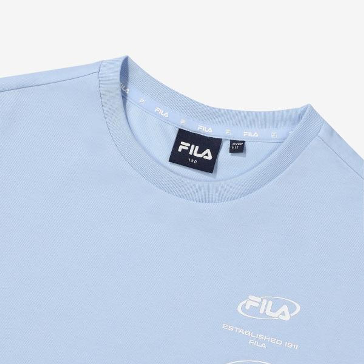 휠라 키즈(FILA KIDS) 에센셜 컬러 티셔츠(FK2RSG2101XSBU)
