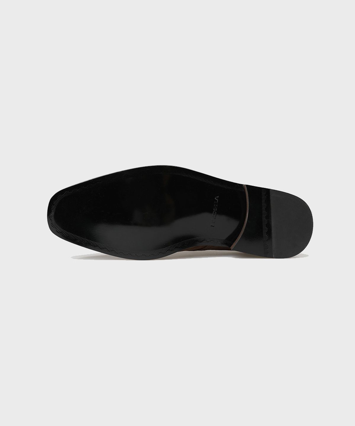 피렌체 아뜨리에(FIRENZE ATELIER) 로베 스웨이드 더블몽크 스트랩 2225-QS [DARK BROWN]
