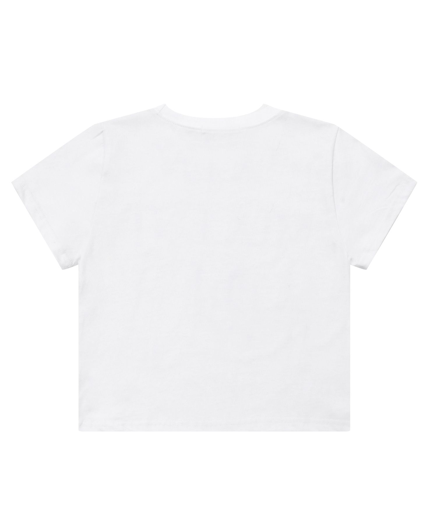 MUSINSA | MUCENT Basic Logo Short-sleeved T-shirt (Black, White)