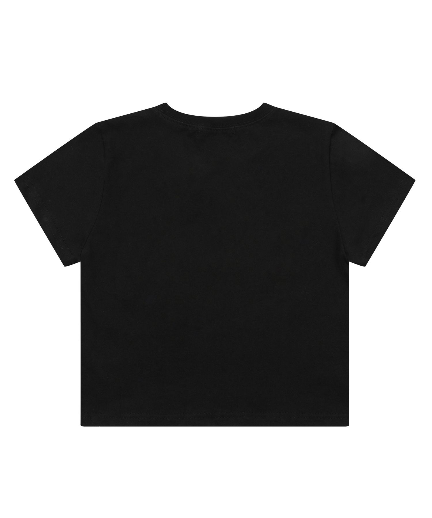 ★MUCENT★ Basic Logo Short Sleeve Tee Black White P00000JL MUSINSA | MUCENT Basic Logo Short-sleeved T-shirt (Black, White)
