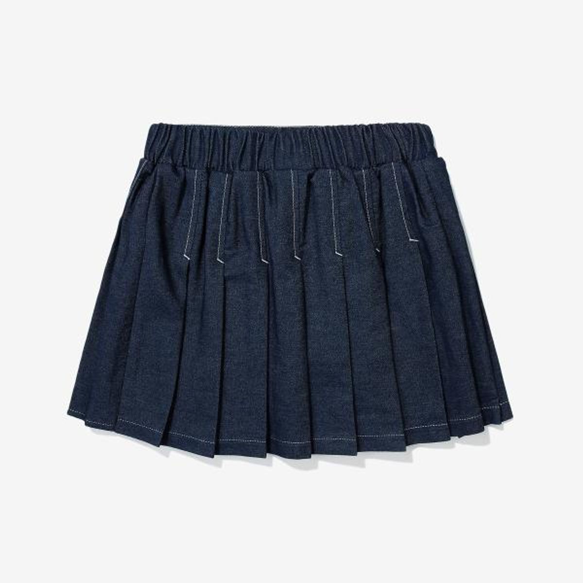 휠라 키즈(FILA KIDS) Girls 플리츠 스커트(FK2SKG1301FDEM)
