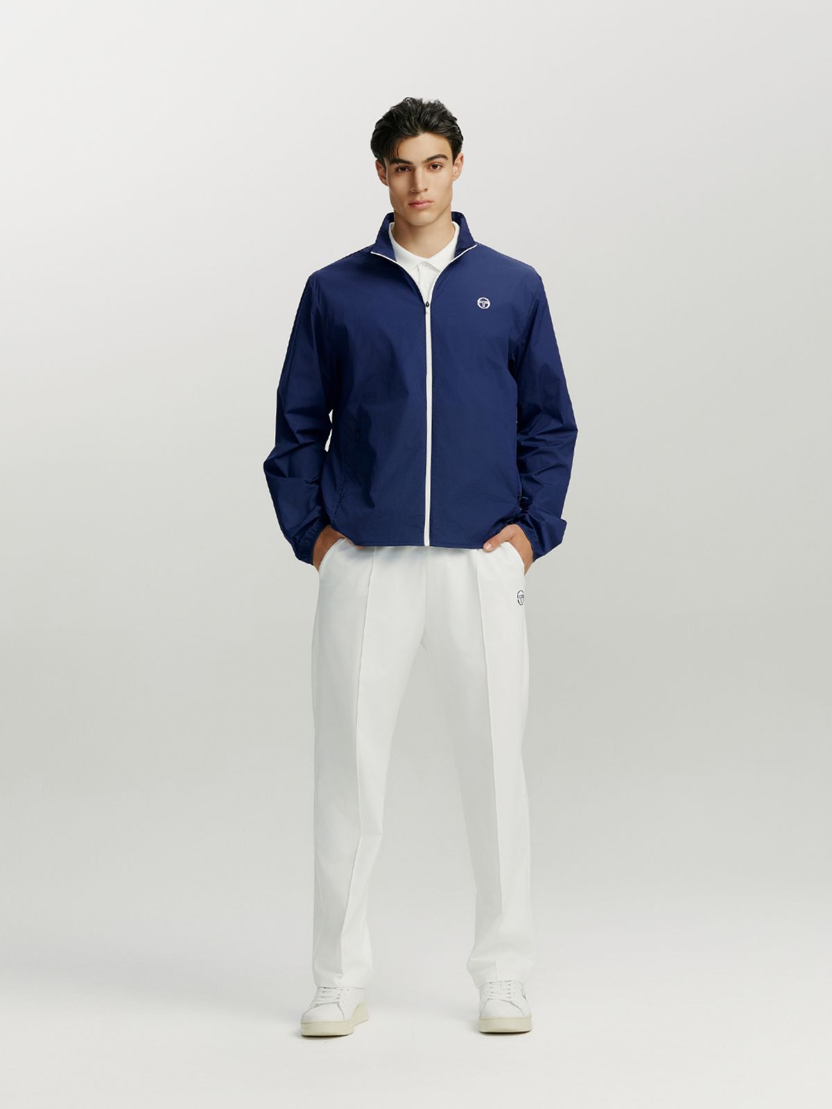 세르지오 타키니(SERGIO TACCHINI) M 에센셜 우븐 초경량 자켓