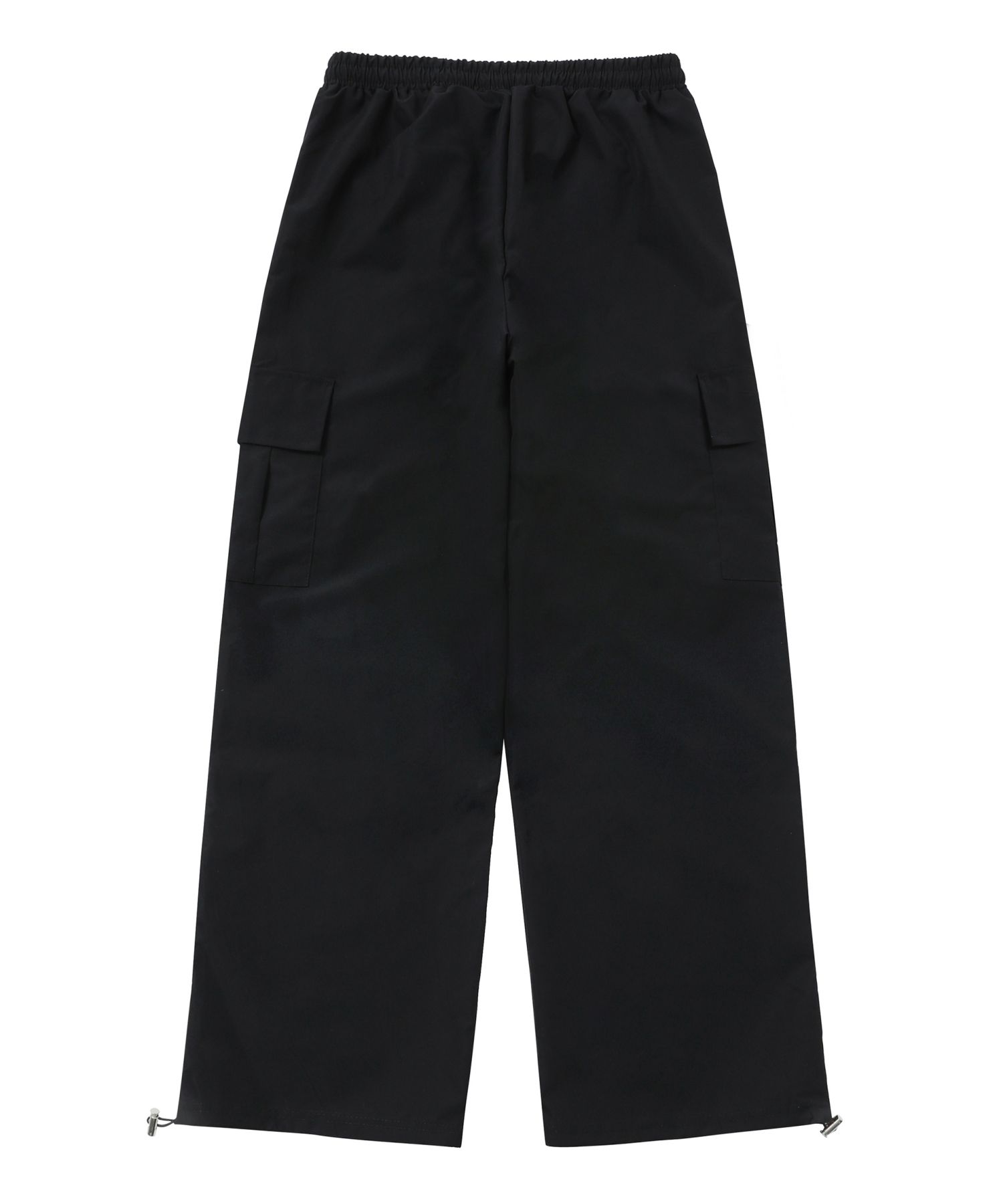 MUSINSA | MUCENT Wide poly nylon string cargo long wide
