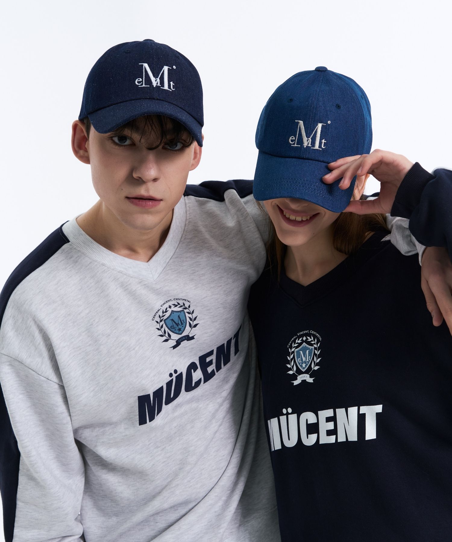 激安の Signature MUCENT | MUSINSA公式 ball denim) (middle cap アイドル