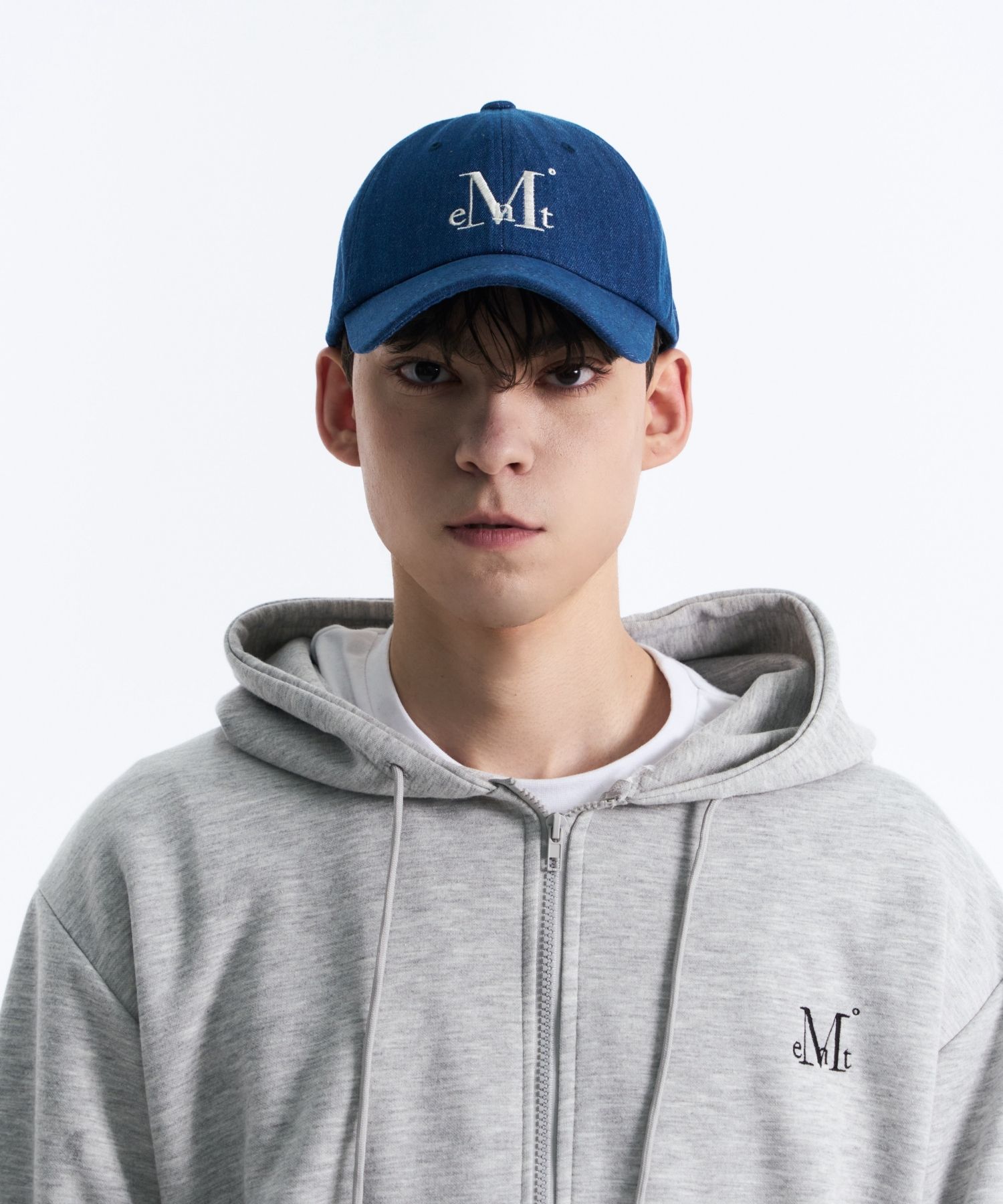 ☆MUCENT☆ Signature Ball Cap Medium Blue Mid Denim SIGNATURE BALL CAP (Mid Denim) - MUCENT | 60% - Asian