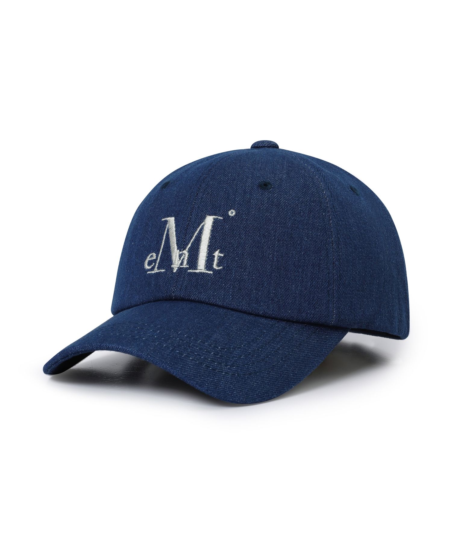 MUSINSA公式 | MUCENT Signature ball cap (middle denim)