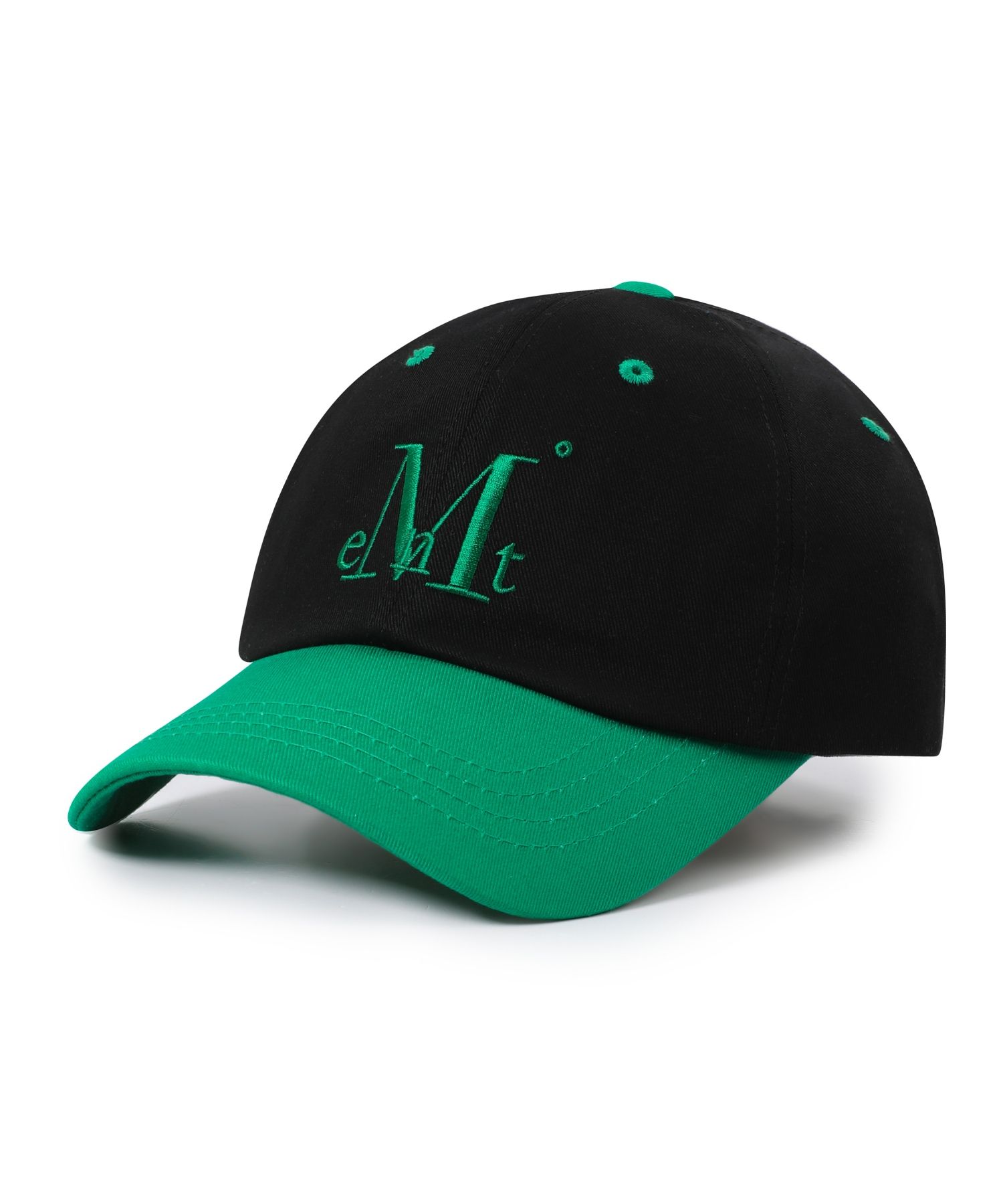 ☆MUCENT☆ Signature two-tone color blocking ball cap in 7 c MUSINSA | MUCENT Signature Two-Tone Coloring Ball Cap (7 Colors)