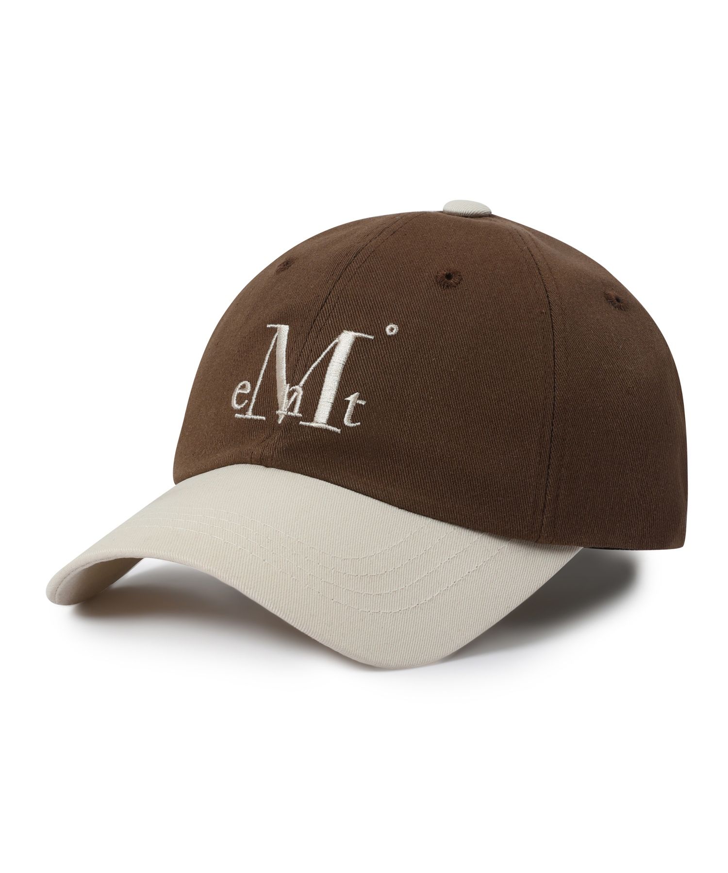 ☆MUCENT☆ Signature two-tone color blocking ball cap in 7 c MUSINSA | MUCENT Signature Two-Tone Coloring Ball Cap (7 Colors)