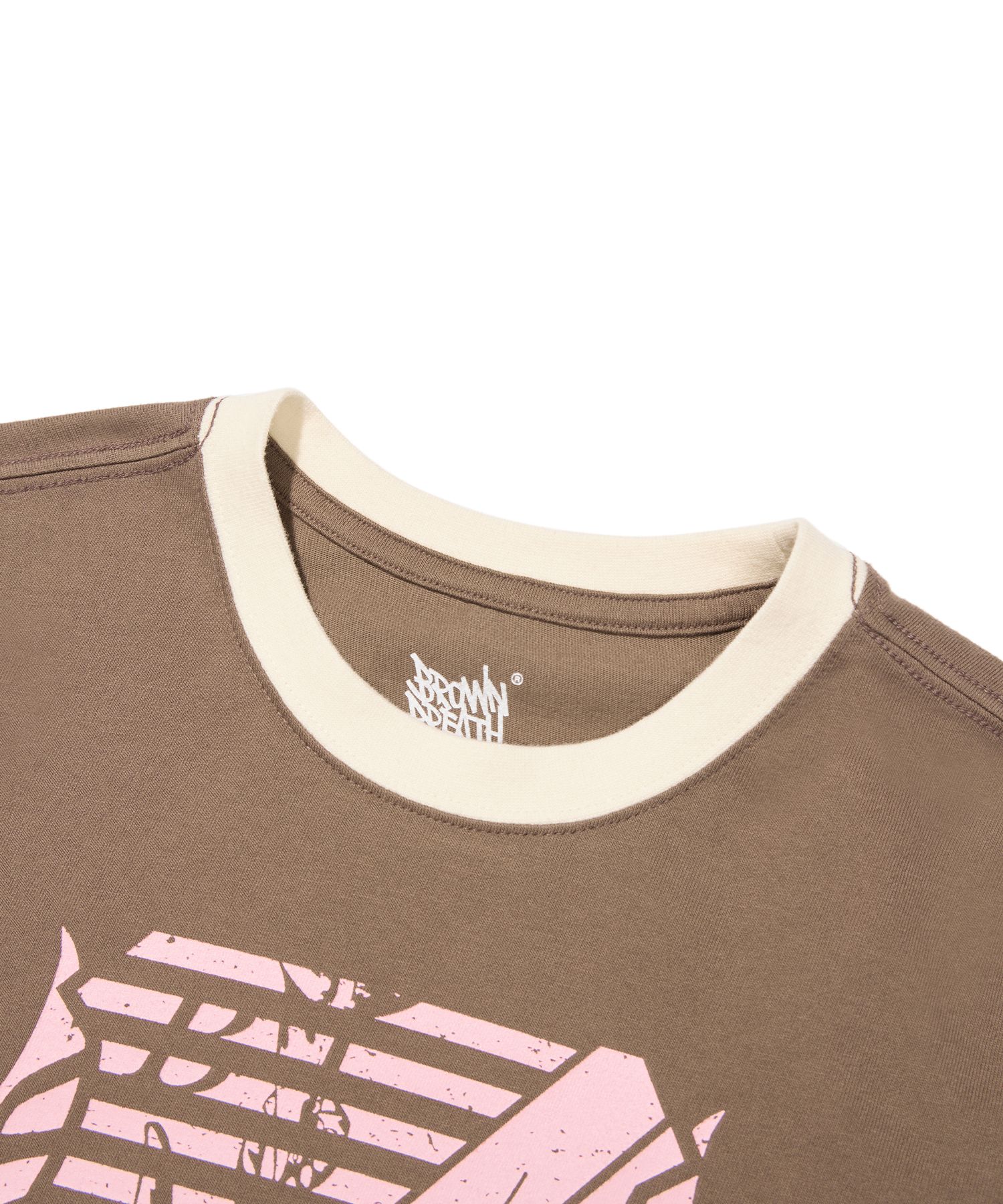 ★BROWNBREATH★ PROOF RINGER TEE CREAM PROOF RINGER TEE - CREAM - Brownbreath Online Store