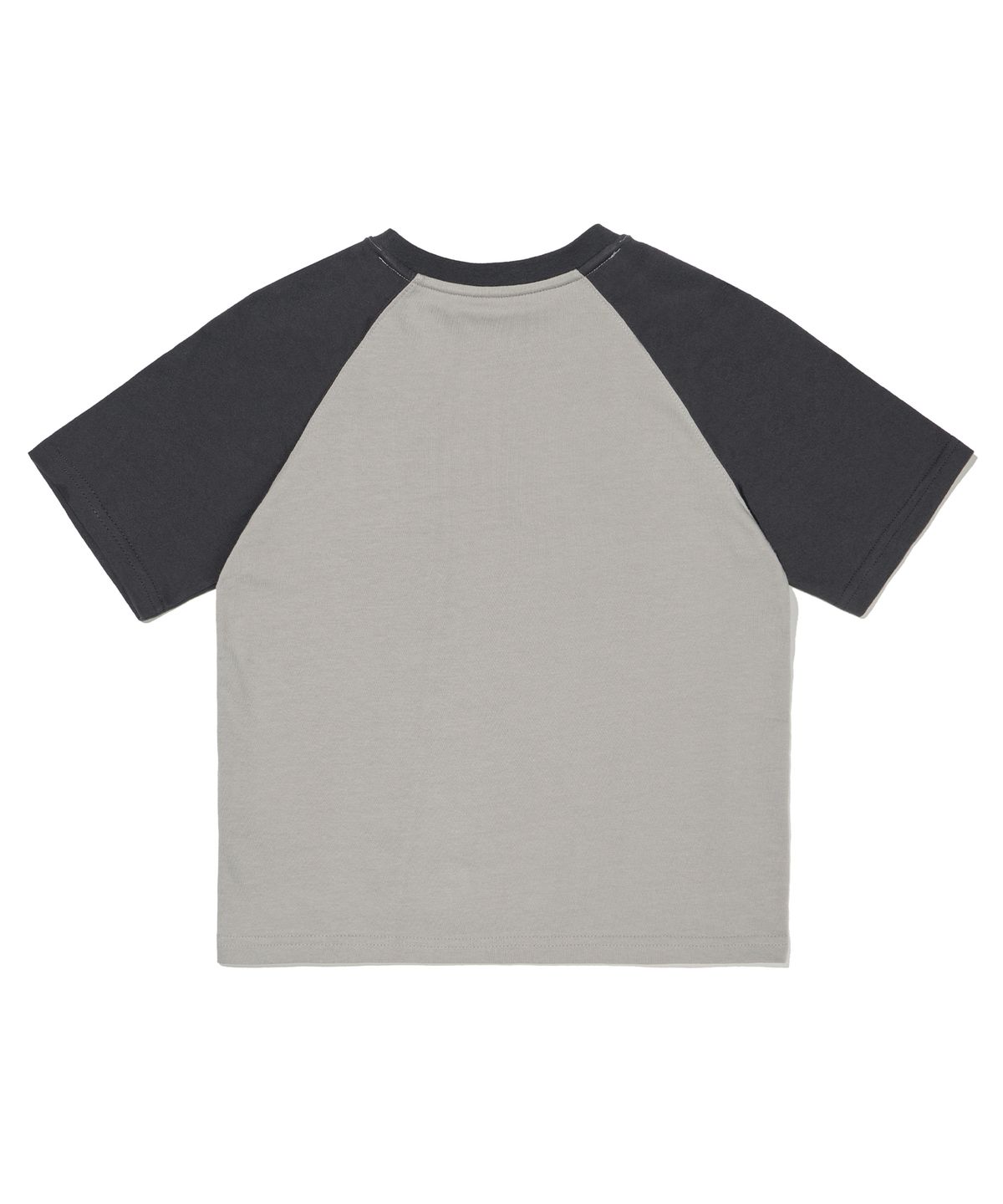 브라운브레스(BROWNBREATH) W CAUSE RAGLAN TEE - CHARCOAL