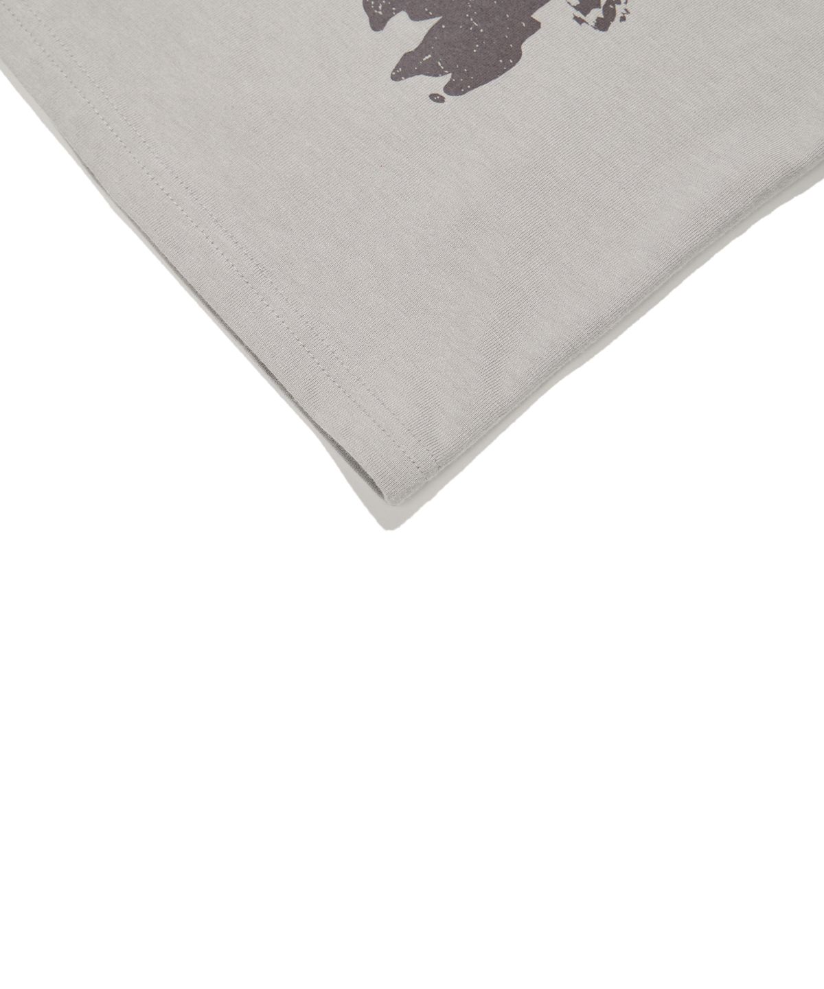 브라운브레스(BROWNBREATH) W CAUSE RAGLAN TEE - CHARCOAL