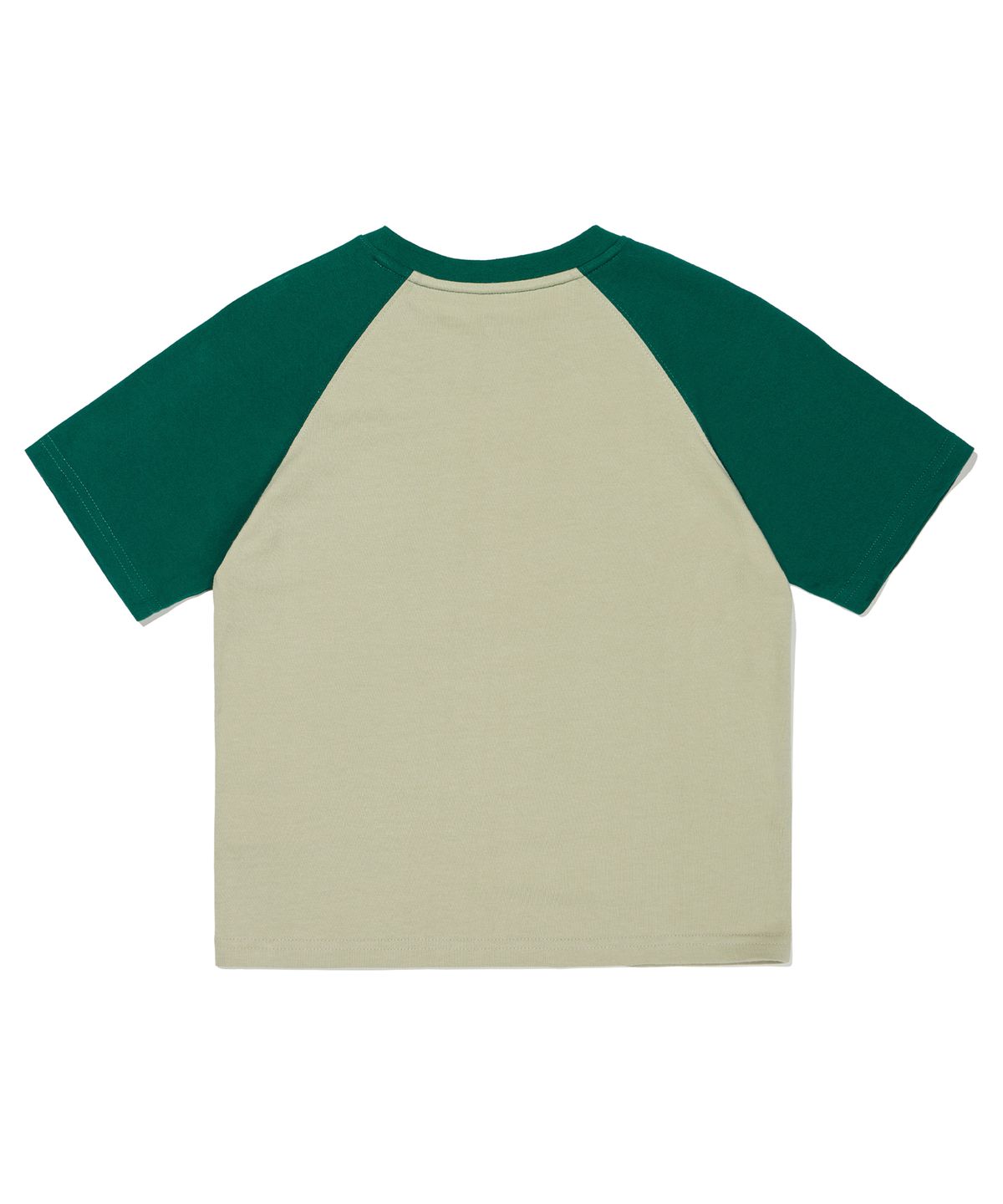 브라운브레스(BROWNBREATH) W CAUSE RAGLAN TEE - GREEN