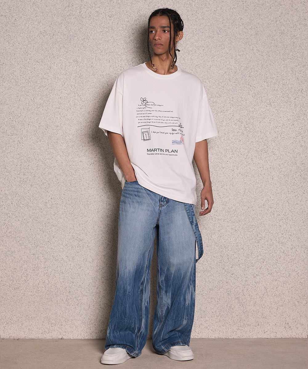 【MARTIN PLAN】Signature 3D Half T-Shirts /関税込み/大人気 M03570000001001-00-720x720.jpg