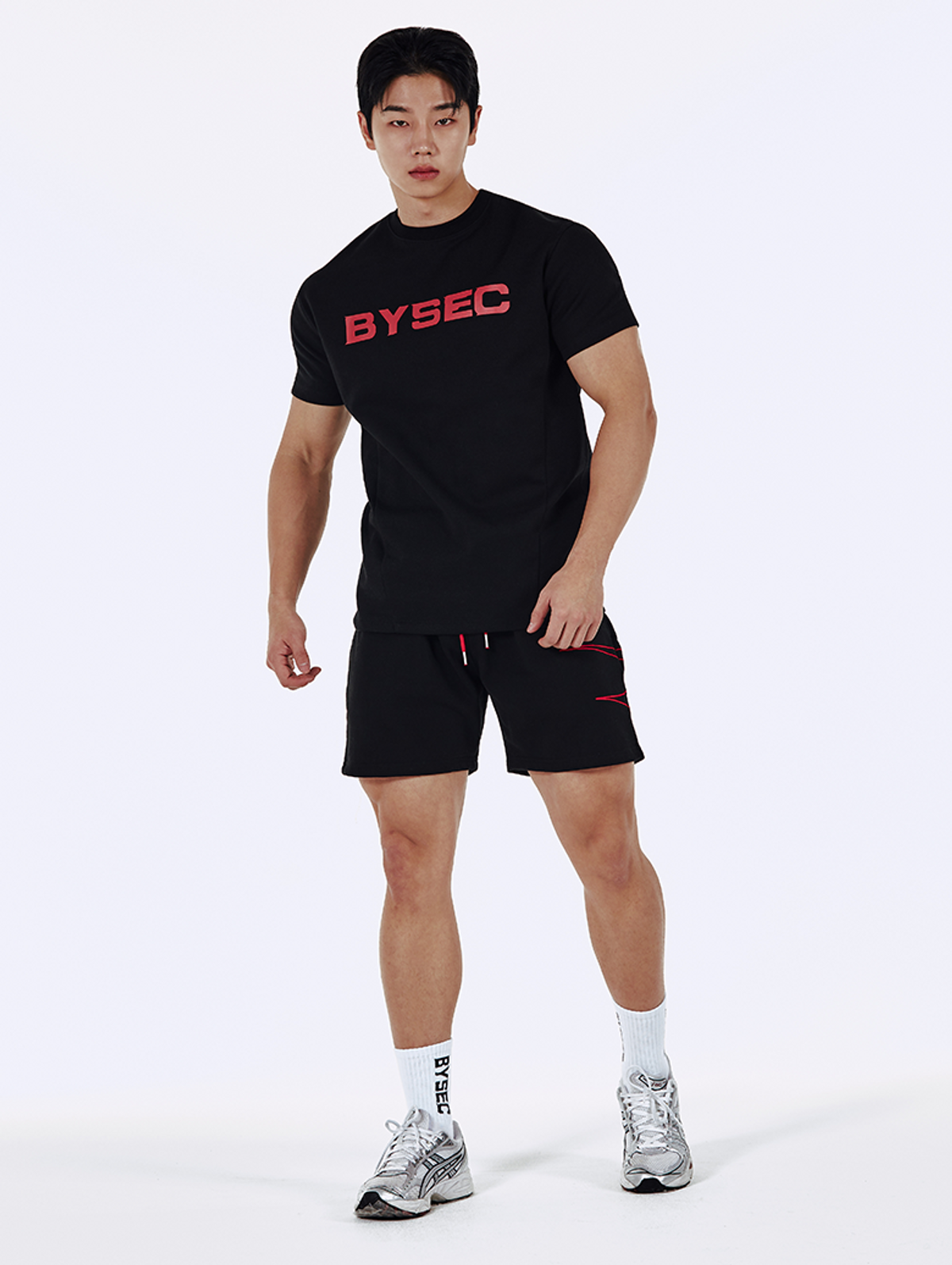 바이젝(BYSEC) 테리 빅심볼 쇼츠_4Color